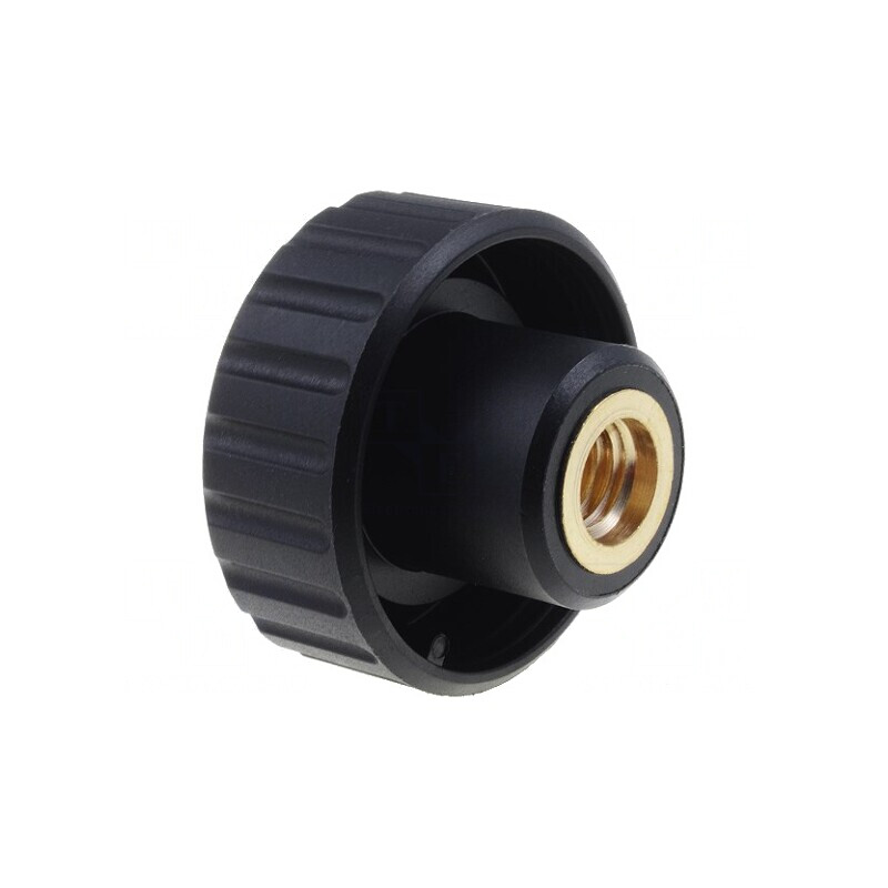 Buton de Reglare Poliamidă M6 32mm | Electronic-mag.ro | Componente Electronice