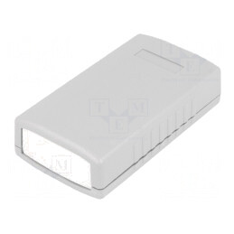 Carcasă ABS Gri Întunecat IP54 50x90x24mm | Electronic-mag.ro | Componente Electronice