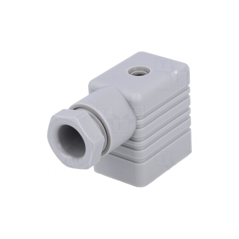 Conector Valvă Mufă B 11mm 3 Pin 90° | Electronic-mag.ro | Componente Electronice