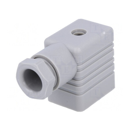 Conector Valvă Mufă B 11mm 3 Pin 90° | Electronic-mag.ro | Componente Electronice
