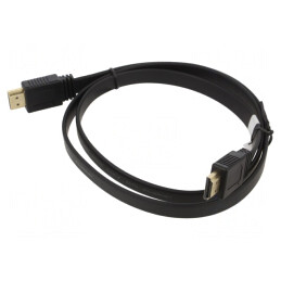 Cablu HDMI HDCP 2.2 HDMI 2.0 Plată PVC | Electronic-mag.ro | Componente Electronice
