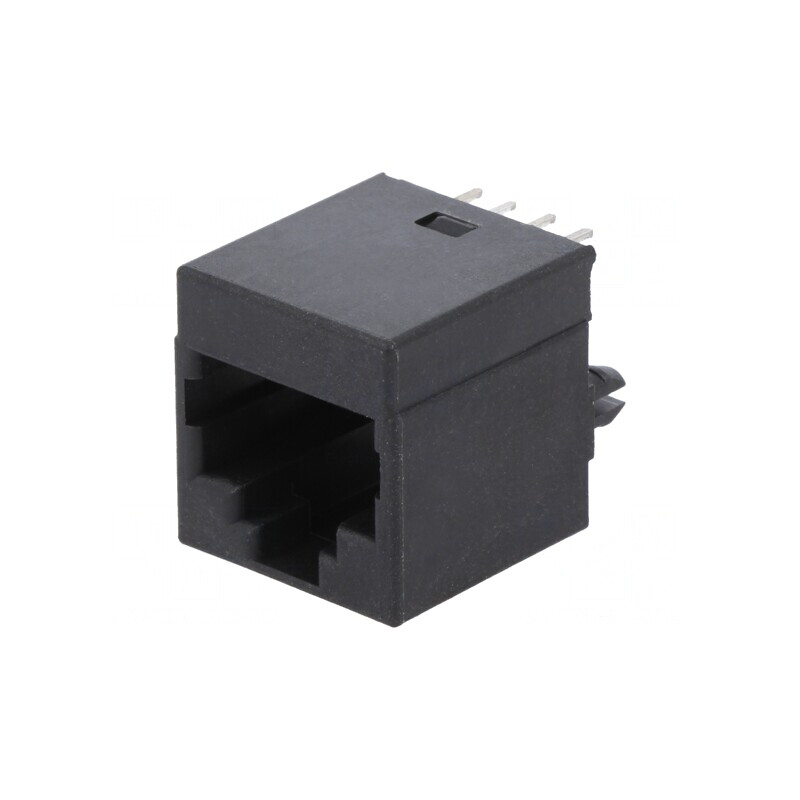 Soclu RJ45 Cat 5 8p8c THT Drept | Electronic-mag.ro | Componente Electronice Soclu RJ45 Cat 5 8p8c THT Drept | Electronic-mag.ro | Componente Electronice