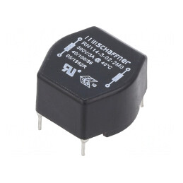 Inductor THT 2mH 3A 52mΩ