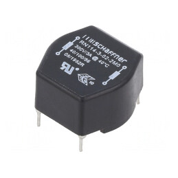 Inductor THT 2mH 3A 52mΩ | Electronic-mag.ro | Componente Electronice