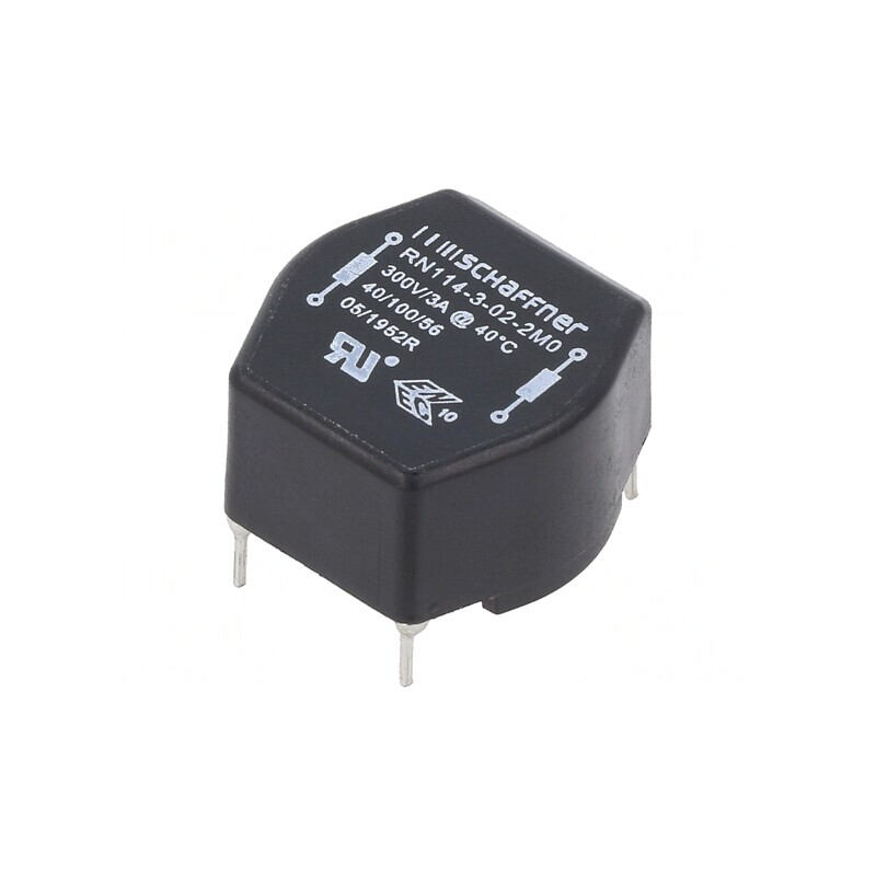 Inductor THT 2mH 3A 52mΩ | Electronic-mag.ro | Componente Electronice