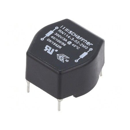 Inductor THT 2mH 3A 52mΩ | Electronic-mag.ro | Componente Electronice