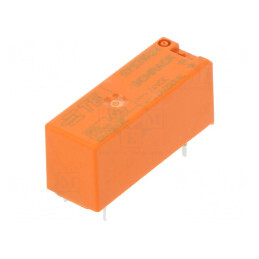 Releu Electromagnetic SPST-NO 24VDC 8A | Electronic-mag.ro | Componente Electronice
