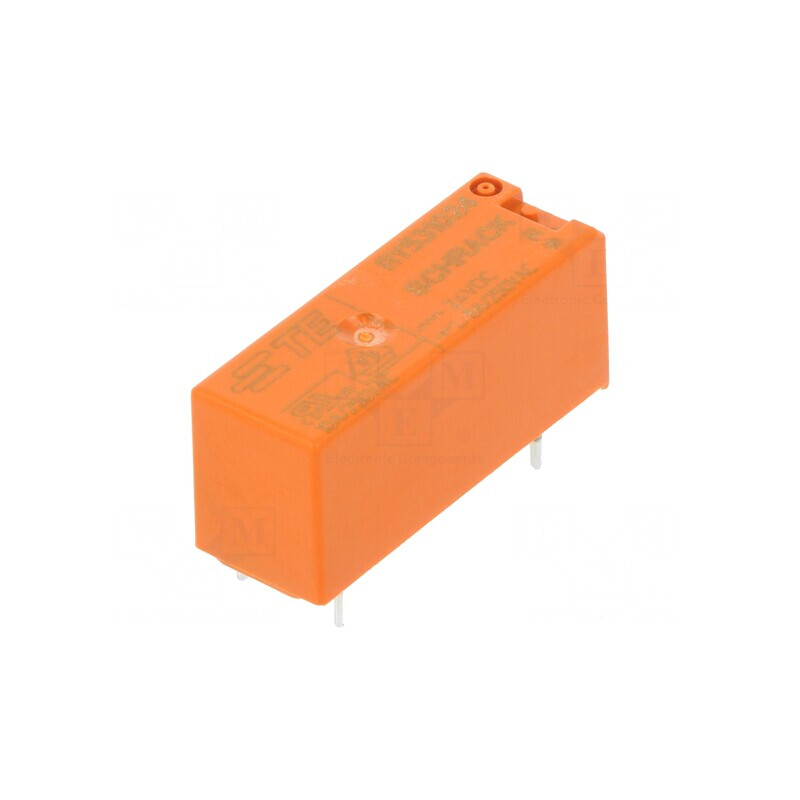 Releu Electromagnetic SPST-NO 24VDC 8A | Electronic-mag.ro | Componente Electronice