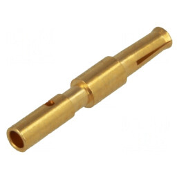 Pin Mamă Cupru Aurit 26-22AWG Crimpat 5A | Electronic-mag.ro | Componente Electronice