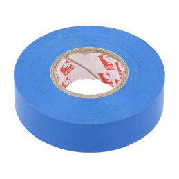 Bandă Electroizolantă Albastră 19mm x 25m | Electronic-mag.ro | Componente Electronice