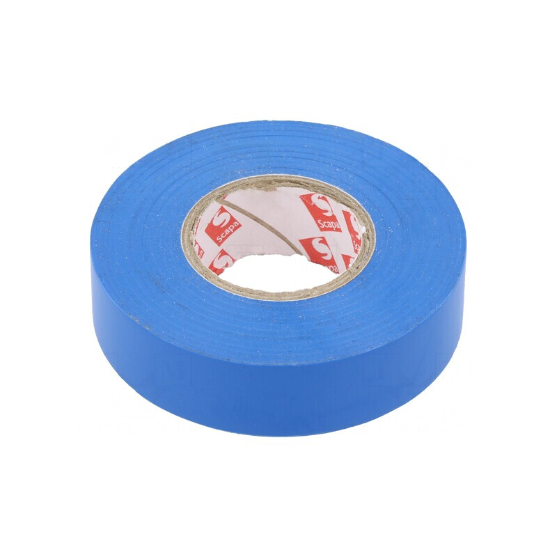 Bandă Electroizolantă Albastră 19mm x 25m | Electronic-mag.ro | Componente Electronice