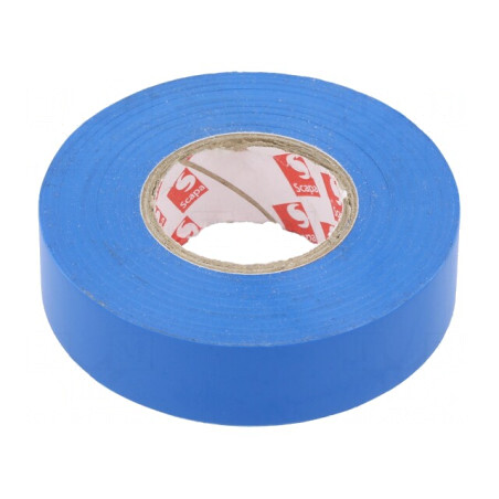 Bandă Electroizolantă Albastră 19mm x 25m | Electronic-mag.ro | Componente Electronice