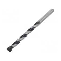 Burghiu Beton 8mm 120mm Carbură | Electronic-mag.ro | Componente Electronice