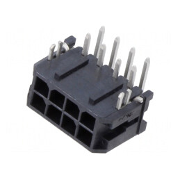 Conector Micro-Fit 3.0 8-Pin Soclu Tată 3mm | Electronic-mag.ro | Componente Electronice