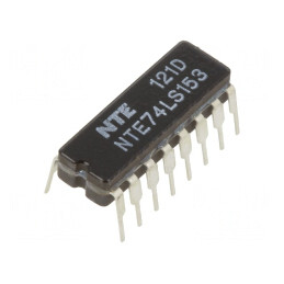 Digital 4-to-1 Line Multiplexer Data Selector | Electronic-mag.ro | Componente Electronice