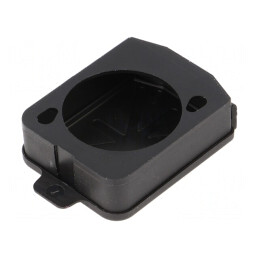Carcasă Soclu XLR IP42 19x24mm | Electronic-mag.ro | Componente Electronice