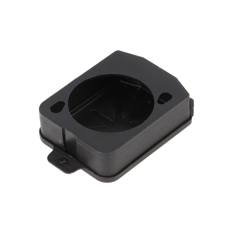 Carcasă Soclu XLR IP42 19x24mm | Electronic-mag.ro | Componente Electronice