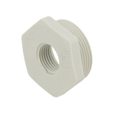 Reducție Filet Interior M16 Poliamidă | Electronic-mag.ro | Componente Electronice