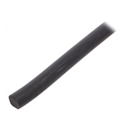 Șnur O-ring cauciuc negru NBR 12mm 5m Duritate Shore 70 | Electronic-mag.ro | Componente Electronice