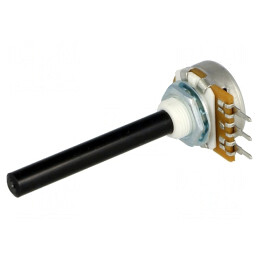 Potentiometru Axial 22kΩ 0.4W Linear 6mm | Electronic-mag.ro | Componente Electronice