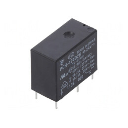 Releu Electromagnetic SPDT 24VDC 10A THT | Electronic-mag.ro | Componente Electronice
