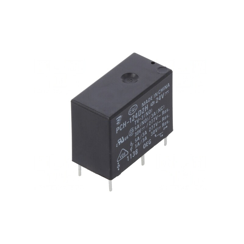 Releu Electromagnetic SPDT 24VDC 10A THT | Electronic-mag.ro | Componente Electronice Releu Electromagnetic SPDT 24VDC 10A THT | Electronic-mag.ro | Componente Electronice