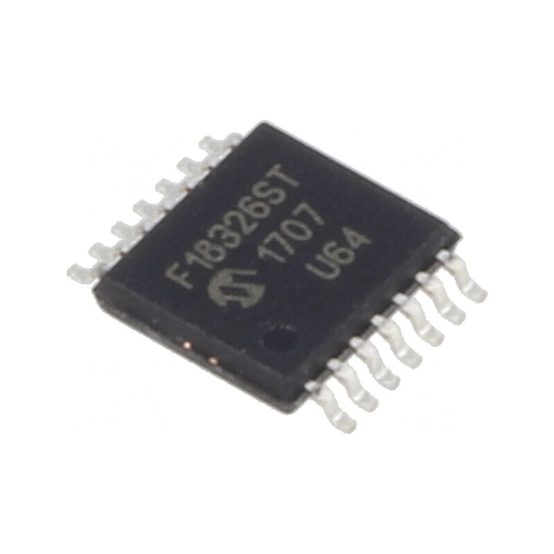 Microcontroler PIC 26kB 32MHz SMD TSSOP14 | Electronic-mag.ro | Componente Electronice Microcontroler PIC 26kB 32MHz SMD TSSOP14 | Electronic-mag.ro | Componente Electronice