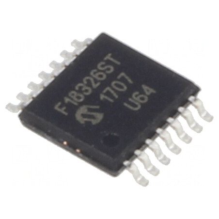 Microcontroler PIC 26kB 32MHz SMD TSSOP14 | Electronic-mag.ro | Componente Electronice