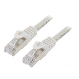 Patch cord S/FTP 6a LSZH gri 1.5m Cablexpert | Electronic-mag.ro | Componente Electronice