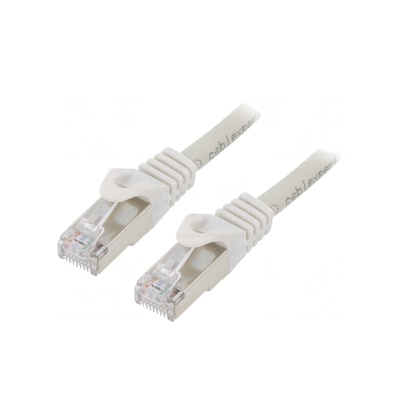 Patch cord S/FTP 6a LSZH gri 1.5m Cablexpert | Electronic-mag.ro | Componente Electronice Patch cord S/FTP 6a LSZH gri 1.5m Cablexpert | Electronic-mag.ro | Componente Electronice