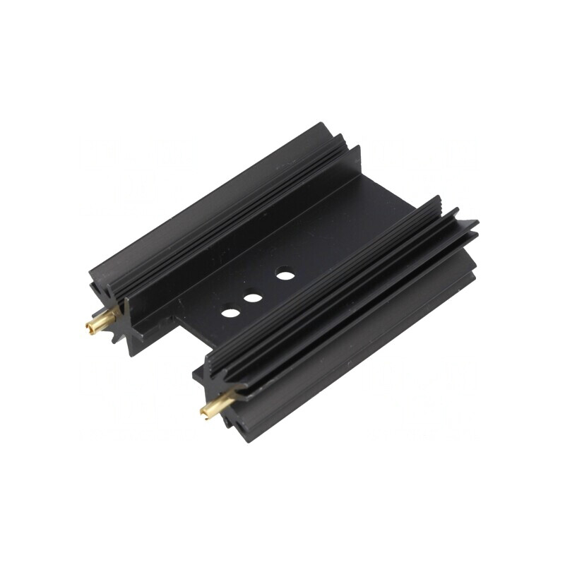 Radiator Extrudat SOT32/TO220/TO3P Negru 50,8mm 9K/W | Electronic-mag.ro | Componente Electronice