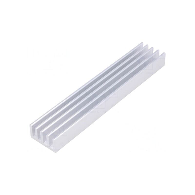 Radiator Extrudat cu Aripioare 100mm x 19mm | Electronic-mag.ro | Componente Electronice Radiator Extrudat cu Aripioare 100mm x 19mm | Electronic-mag.ro | Componente Electronice