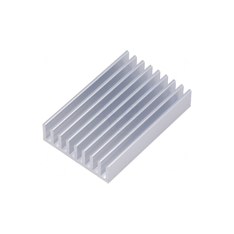 Radiator extrudat cu aripioare 50mm x 33mm x 10mm | Electronic-mag.ro | Componente Electronice Radiator extrudat cu aripioare 50mm x 33mm x 10mm | Electronic-mag.ro | Componente Electronice
