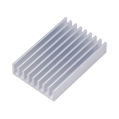 Radiator extrudat cu aripioare 50mm x 33mm x 10mm | Electronic-mag.ro | Componente Electronice