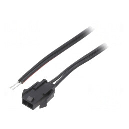 Cablu Micro-Fit 3.0 Tată 2 PIN 0.2m 4A PVC