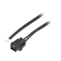 Cablu Micro-Fit 3.0 Tată 2 PIN 0.2m 4A PVC | Electronic-mag.ro | Componente Electronice