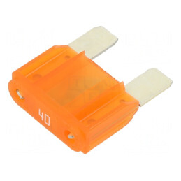 Siguranţă auto 40A 32VDC 29mm MAXI | Electronic-mag.ro | Componente Electronice