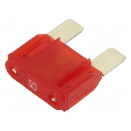 Siguranță auto 50A 32VDC MAXI 29mm | Electronic-mag.ro | Componente Electronice