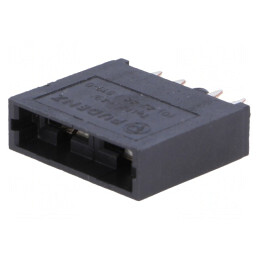 Clemă 19mm temperatură maximă 130°C certificare UL94V-0 80V | Electronic-mag.ro | Componente Electronice
