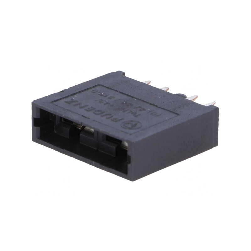 Clemă 19mm temperatură maximă 130°C certificare UL94V-0 80V | Electronic-mag.ro | Componente Electronice