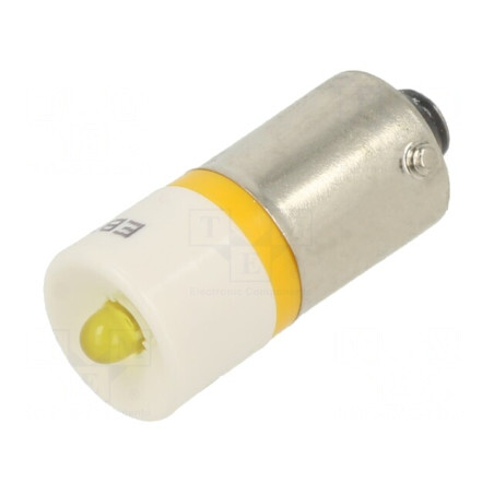 Lampă LED 6V Galbenă pentru Control | Electronic-mag.ro | Componente Electronice