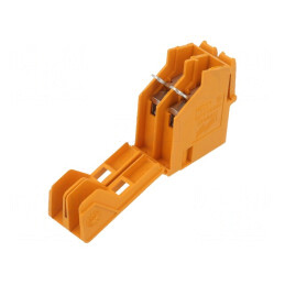 Transformator Piste Portocaliu 690V 2-6mm2 | Electronic-mag.ro | Componente Electronice