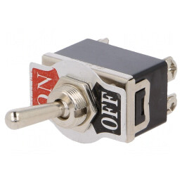 Comutator basculant DPST ON-OFF 15A 250VAC | Electronic-mag.ro | Componente Electronice