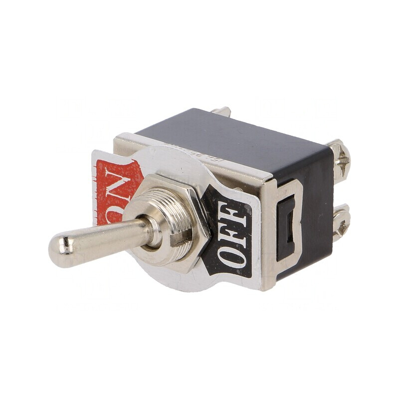 Comutator basculant DPST ON-OFF 15A 250VAC | Electronic-mag.ro | Componente Electronice
