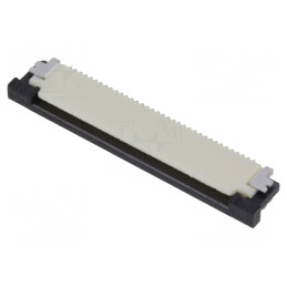 Conector PIN 36 ZIF FFC 0.5mm Contacte Superioare | Electronic-mag.ro | Componente Electronice