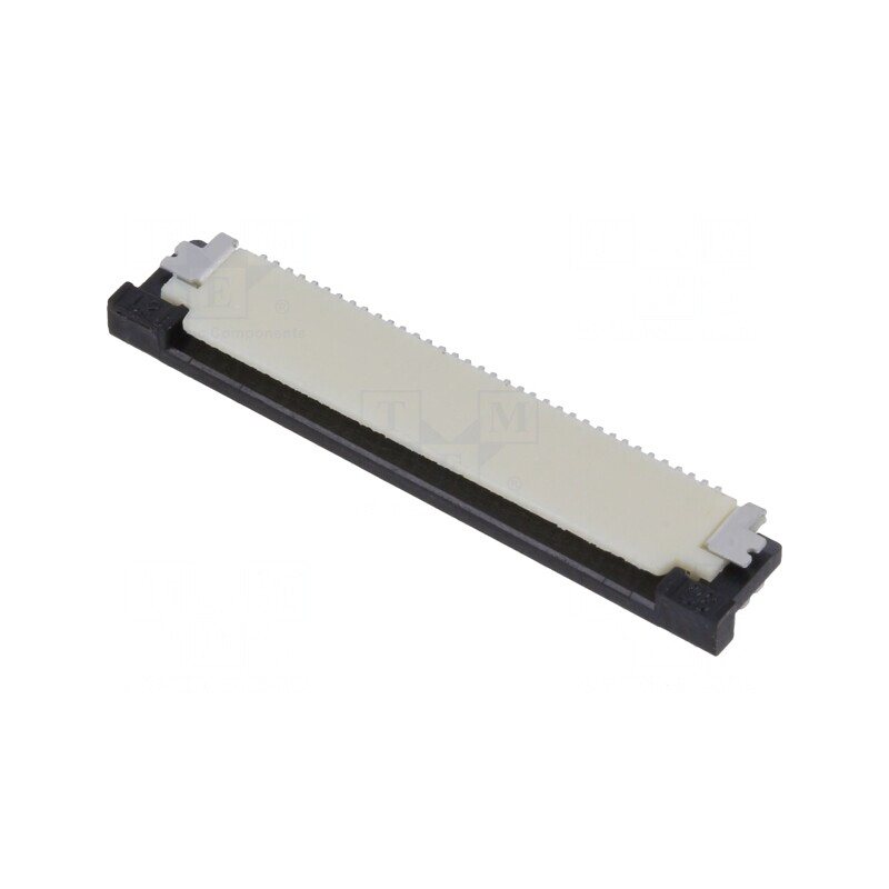 Conector PIN 36 ZIF FFC 0.5mm Contacte Superioare | Electronic-mag.ro | Componente Electronice