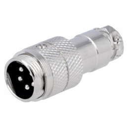 Conector Microfon 5-Pin Drept | Electronic-mag.ro | Componente Electronice