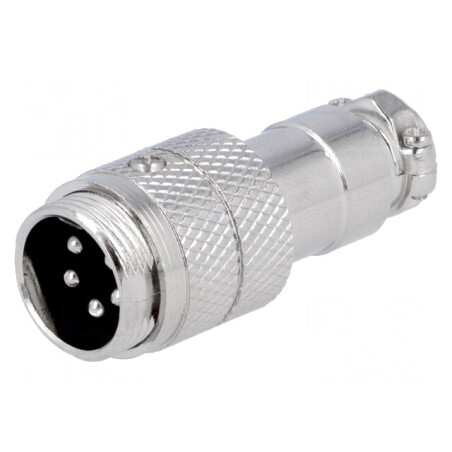 Conector Microfon 5-Pin Drept | Electronic-mag.ro | Componente Electronice