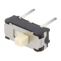 Comutator Glisant SPDT 0,1A 30VDC ON-ON PCB THT | Electronic-mag.ro | Componente Electronice