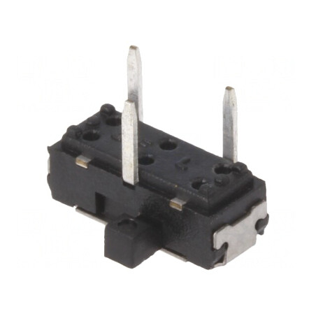 Comutator Glisant SPDT 0.2A 12V ON-ON PCB THT | Electronic-mag.ro | Componente Electronice